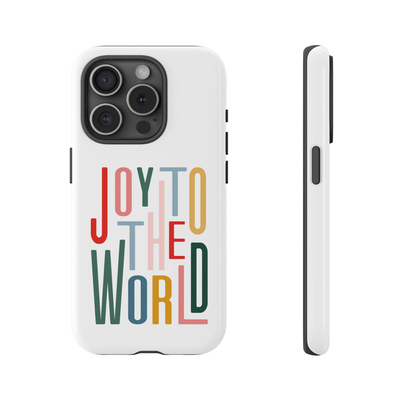 The Joy to The World Multi | Phone Case