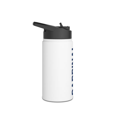 The Cardinal Block | Stainless Steel Water Bottle