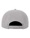 The Beanie Patch Hat | Embroidered Grey Richardson Flat Cap