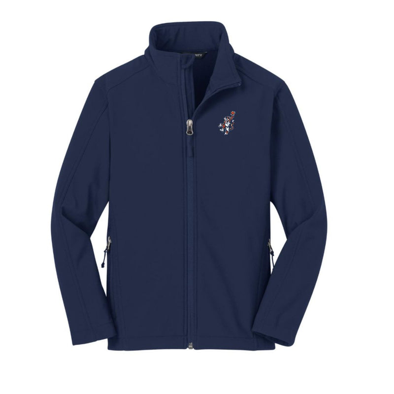 The Original Aubie Basketball | Embroidered Youth Dress Blue Navy Jacket