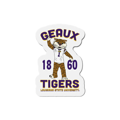 The Geaux Tigers Big Mike LSU | Magnet