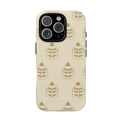 The Knightro Head Repeat | Phone Case