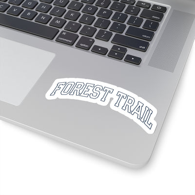 The Forest Trail Arch | Sticker