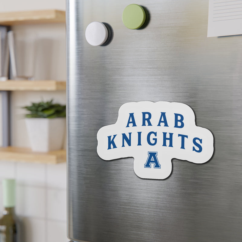 The Arab Knights A Logo | Magnet