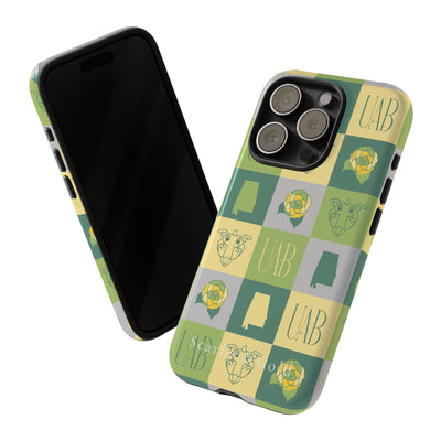 The Green & Yellow All The Things | Phone Case