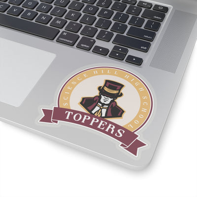 Toppers Banner | Sticker