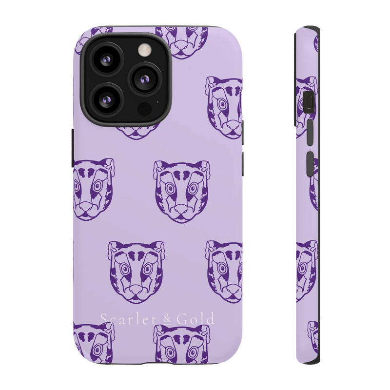 The Clemson Tiger Head Repeat | Phone Case