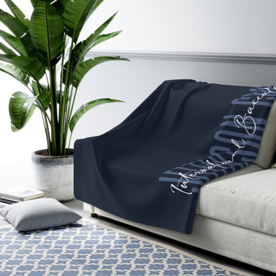 The Jefferson County IB | Sherpa Fleece Blanket