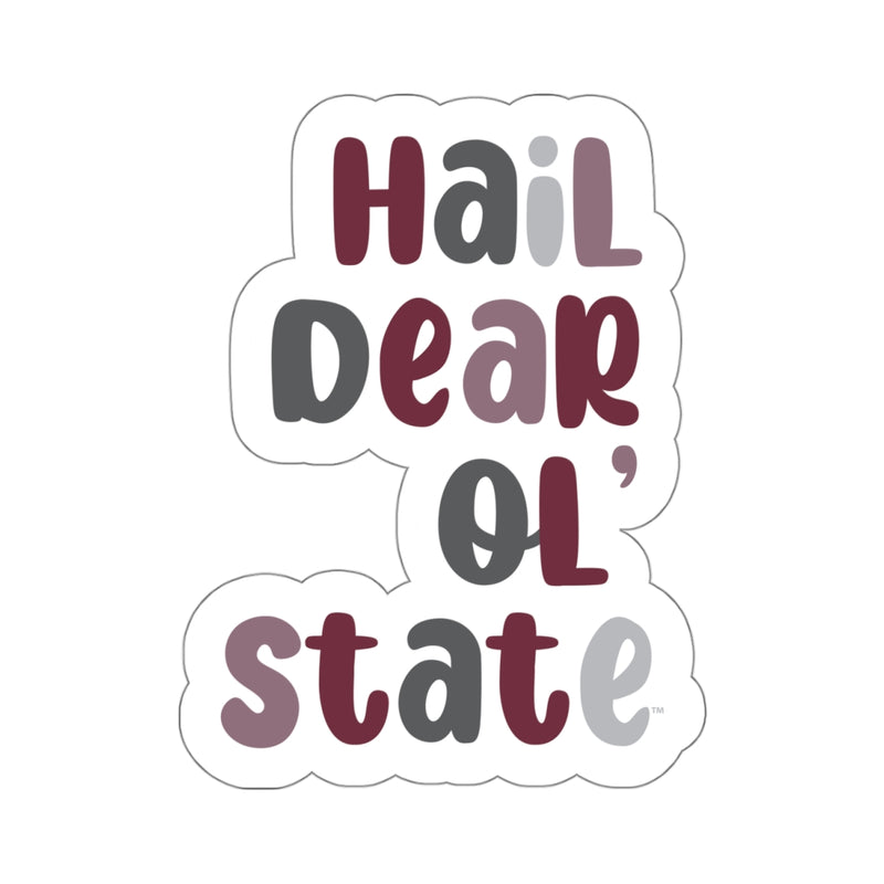 The Hail State Multi | Sticker