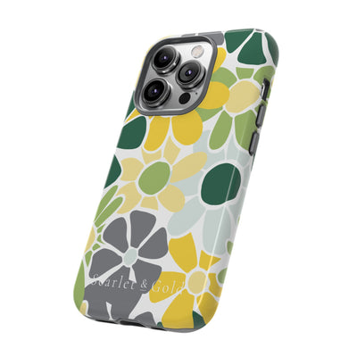 The Green & Yellow Floral | Phone Case