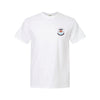 The Aubie Loves Reading | Adult White Tee