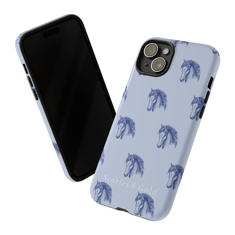 The Mustang Heads Repeat | Phone Case