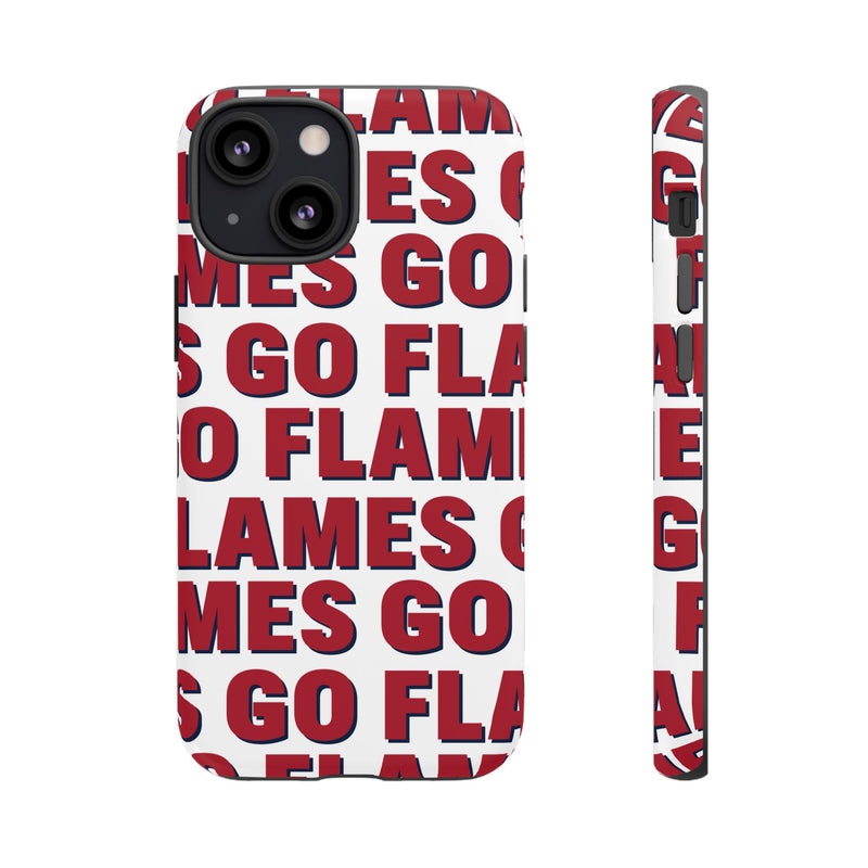 The Go Flames Repeat | Phone Case