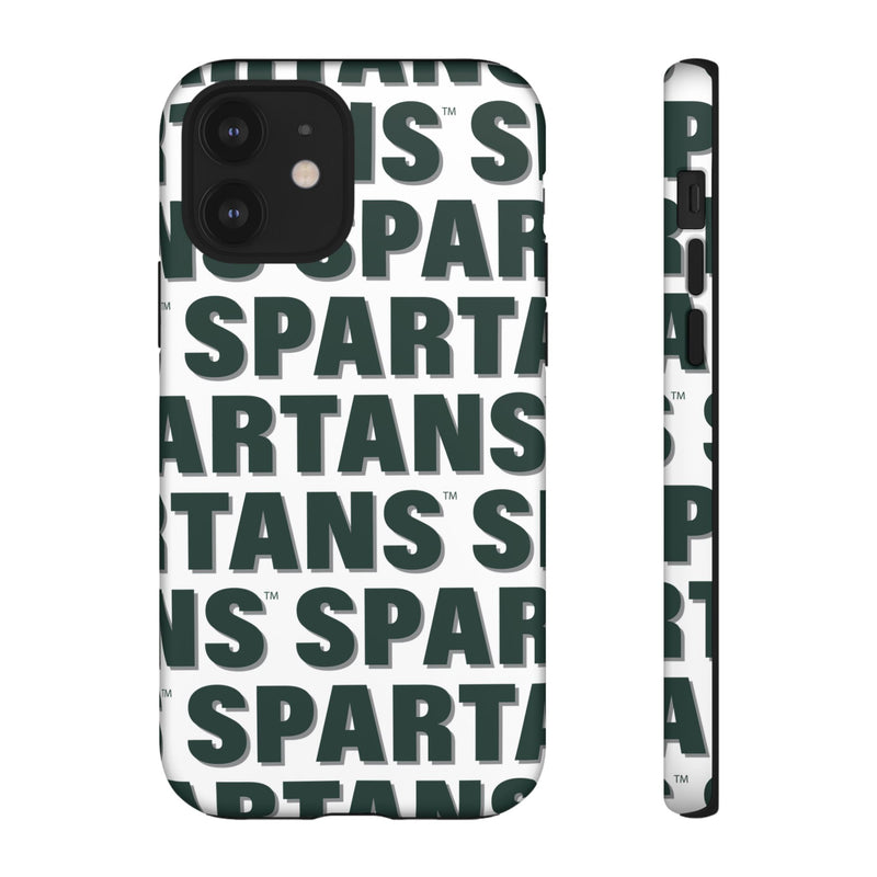 The Spartans Repeat | Phone Case