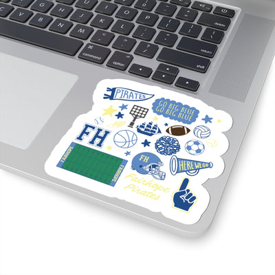 The All Things Fairhope | Sticker