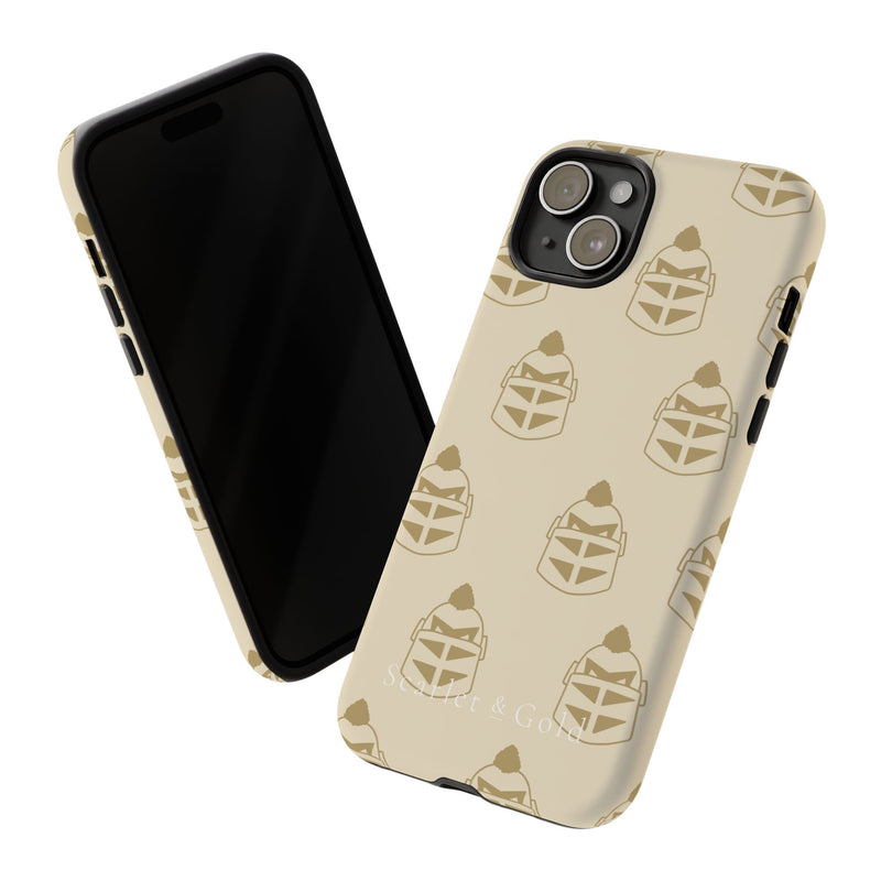 The Knightro Head Repeat | Phone Case