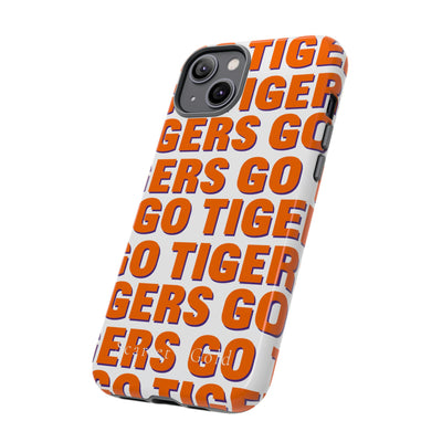 The Go Tigers Repeat | Phone Case