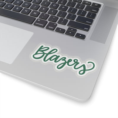 The Blazers Script | Sticker