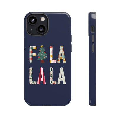 The Fa La La La Pattern | Phone Case