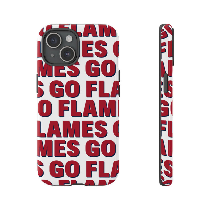 The Go Flames Repeat | Phone Case