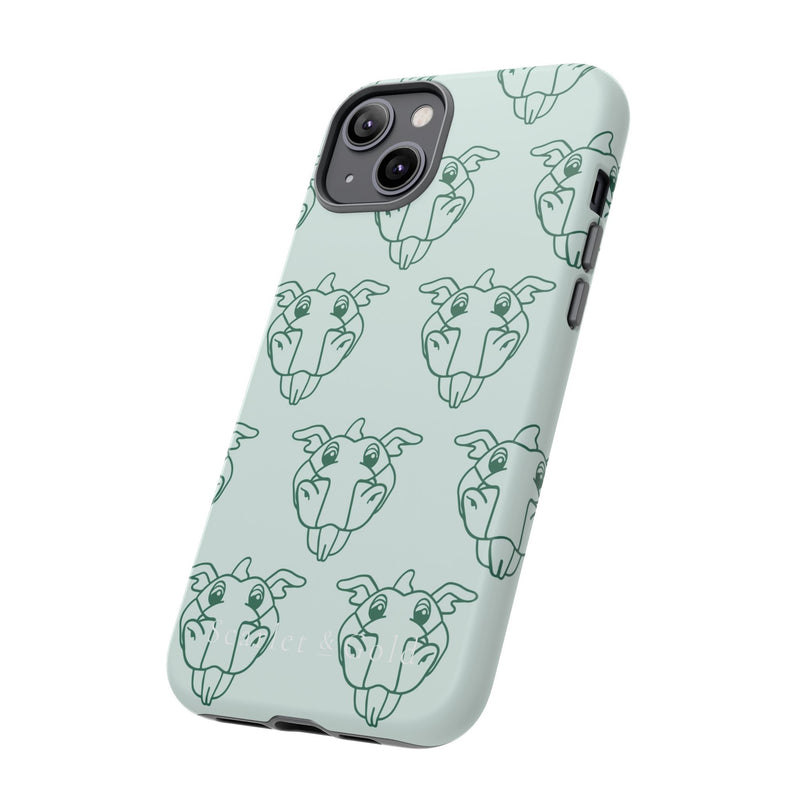 The Blaze Head Repeat | Phone Case