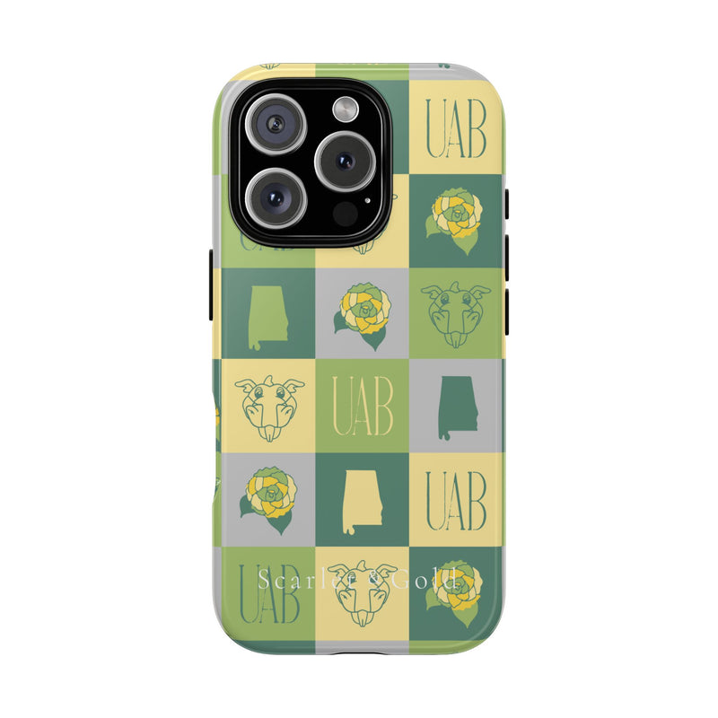 The Green & Yellow All The Things | Phone Case