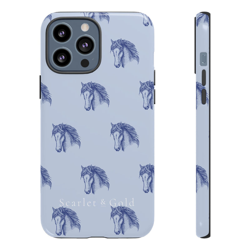 The Mustang Heads Repeat | Phone Case