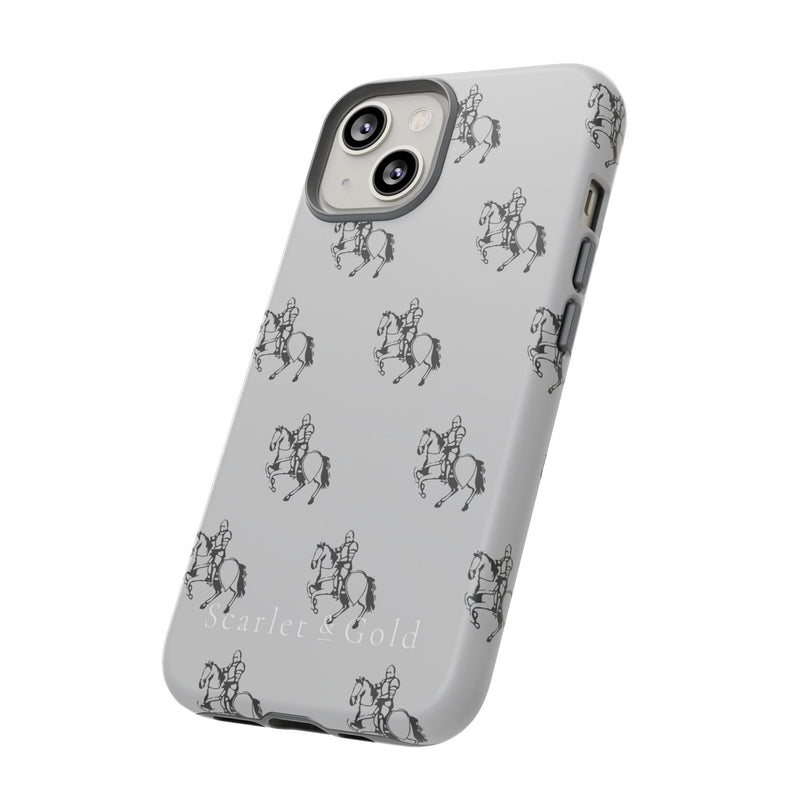 The Knight on Horse Repeat | Phone Case