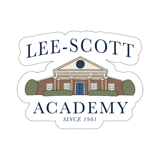 The Lee-Scott Building | Sticker
