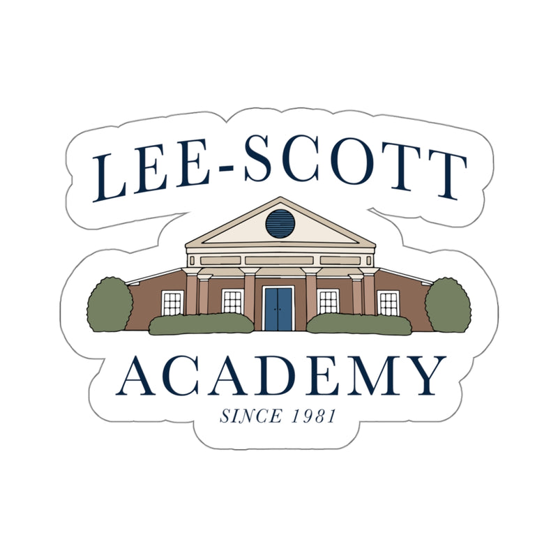 The Lee-Scott Building | Sticker