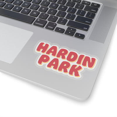 The Groovy Hardin Park | Sticker