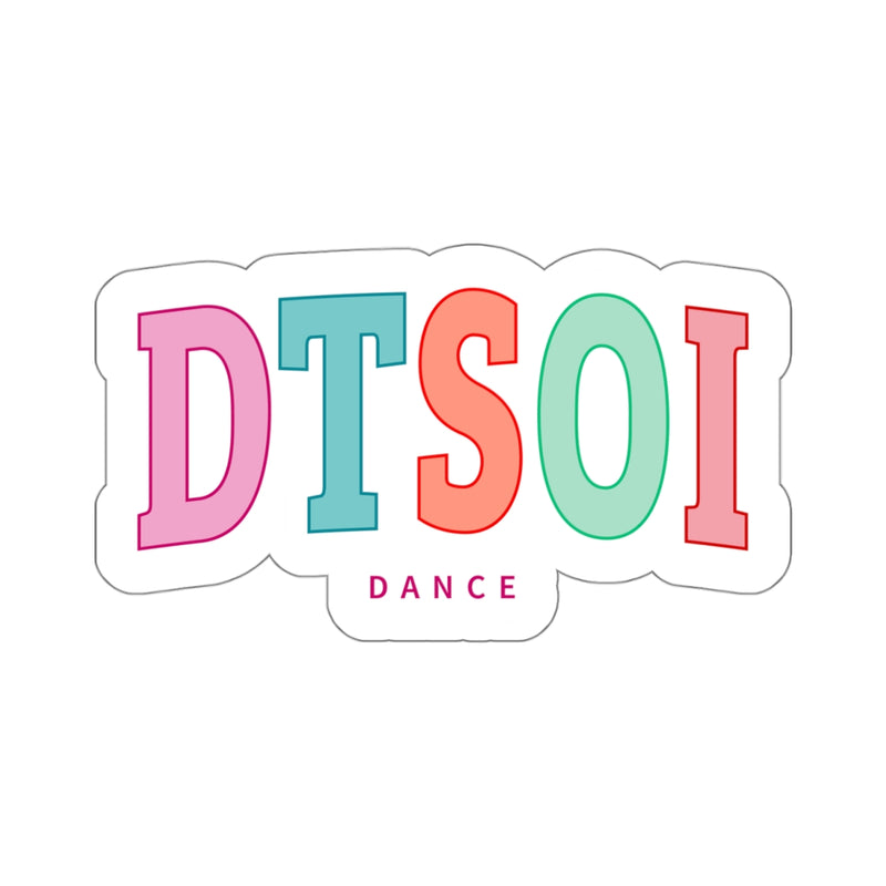 The DTSOI DANCE ARCH | Sticker