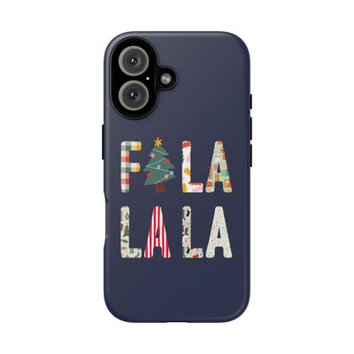 The Fa La La La Pattern | Phone Case