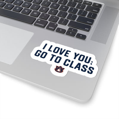 The Go to Class | Sticker
