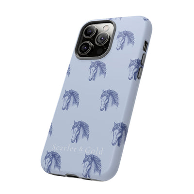 The Mustang Heads Repeat | Phone Case