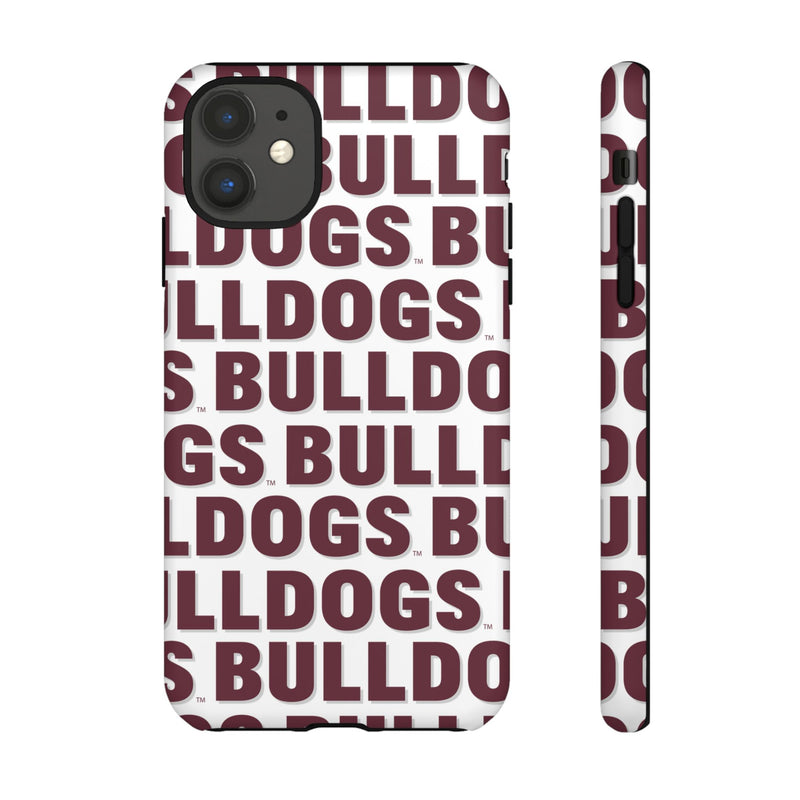 The Bulldogs Repeat | Phone Case