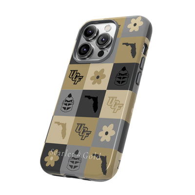 The Black & Gold All The Things | Phone Case