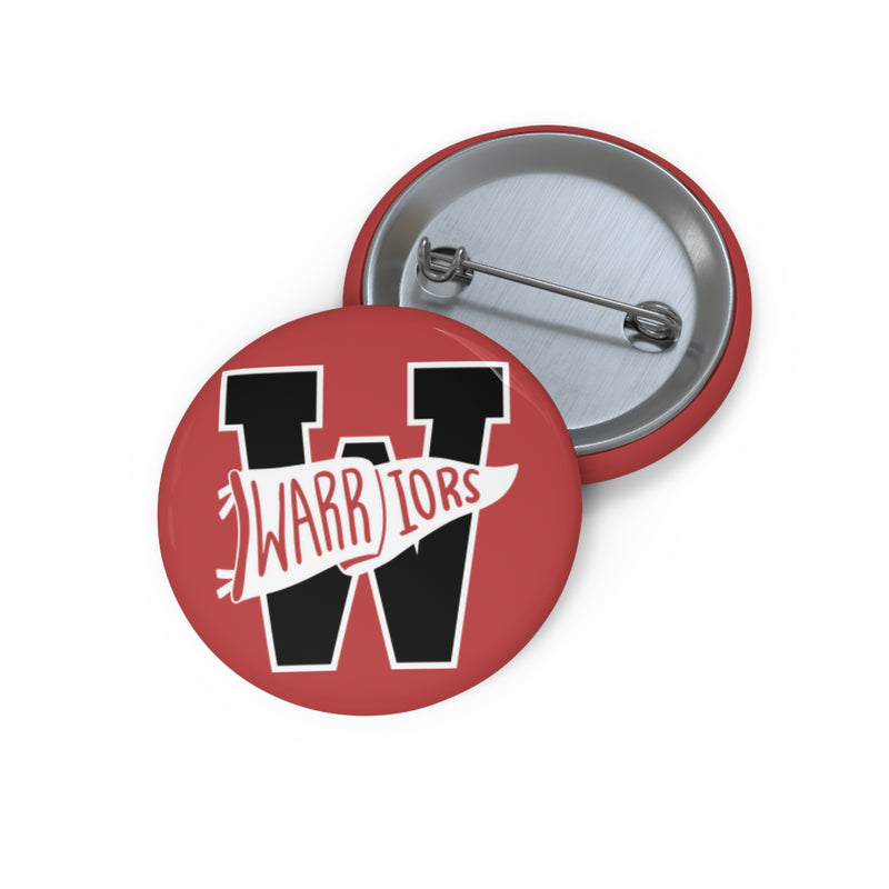 The Warriors Pennant | Button