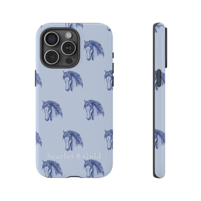 The Mustang Heads Repeat | Phone Case