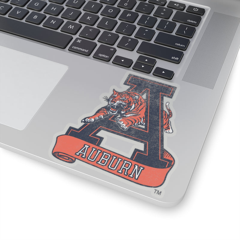 The Vintage Auburn A | Sticker