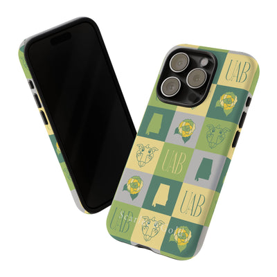 The Green & Yellow All The Things | Phone Case