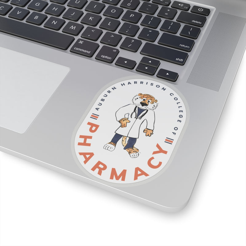 The Pharmacy Aubie Circle | Sticker