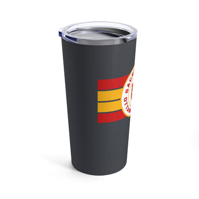 The SACRED HEART STRIPES | Tumbler 20oz