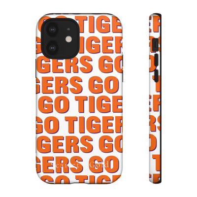 The Go Tigers Repeat | Phone Case