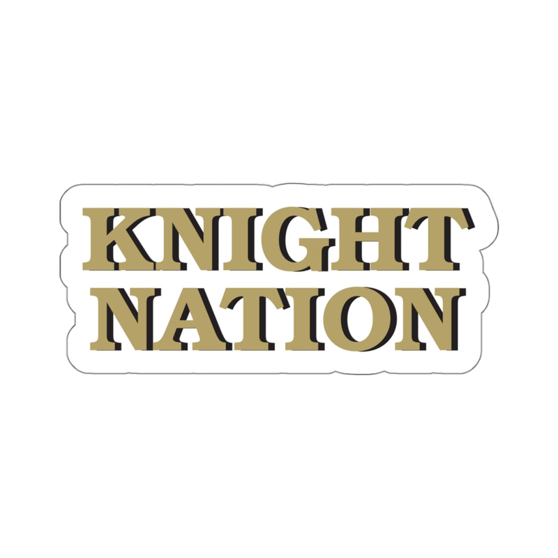 The Knight Nation Block | Sticker