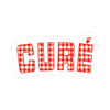 The Gingham Cure' | Sticker