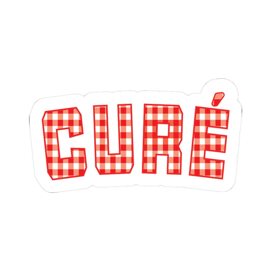 The Gingham Cure' | Sticker