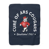 The Cure' of Ars Arch | Sherpa Fleece Blanket