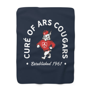 The Cure' of Ars Arch | Sherpa Fleece Blanket