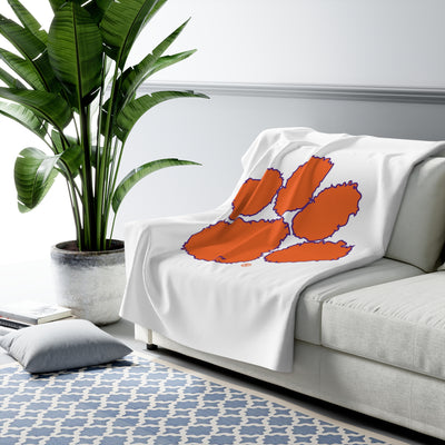 The Paw Logo | Sherpa Fleece Blanket